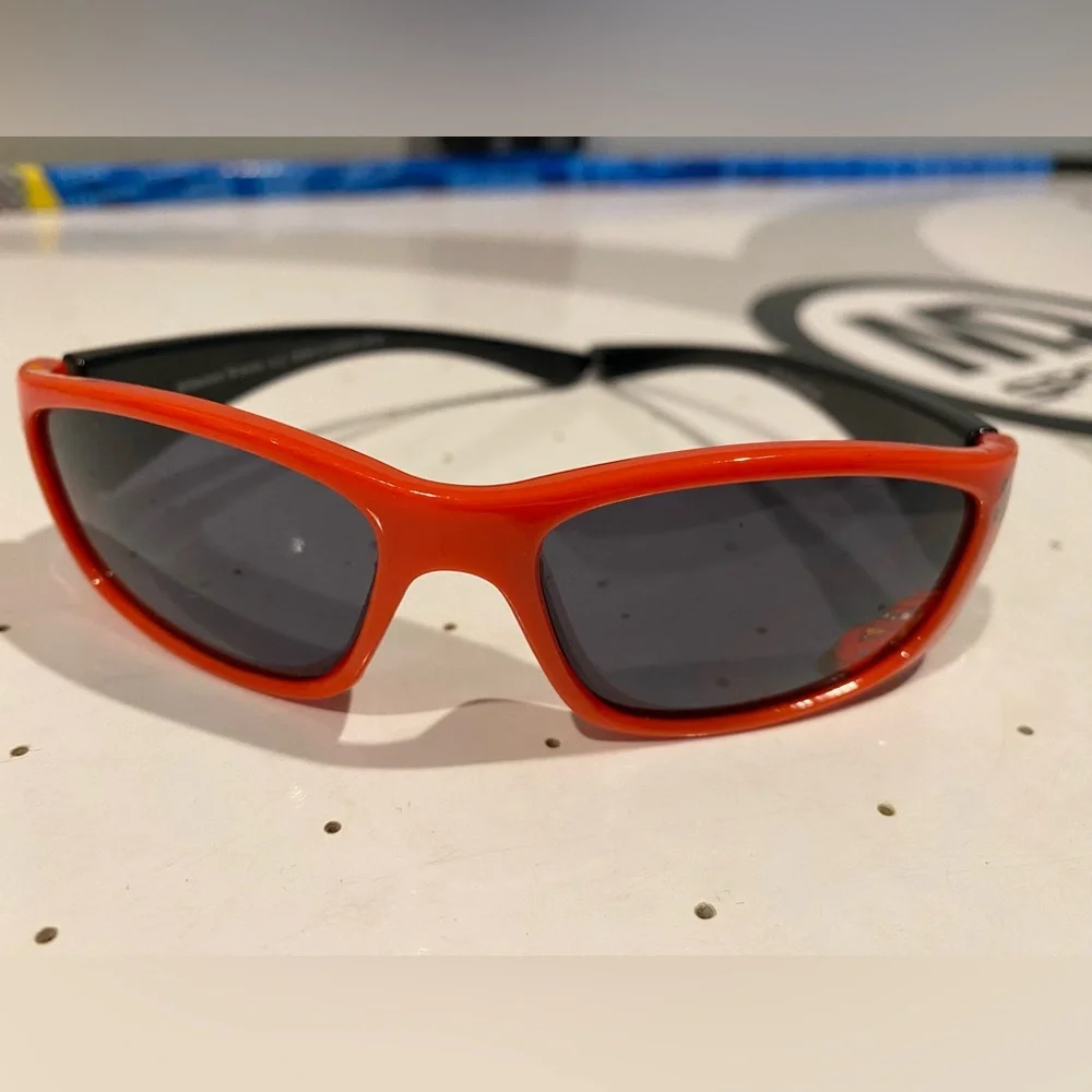 Disney Pixar Red Black Kids McQueen Sunglasses
